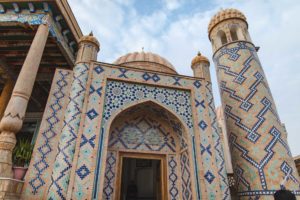 KHazrat Khizr samarcande ouzbekistan