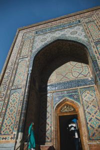 Itineraire 7 jours ouzbekistan