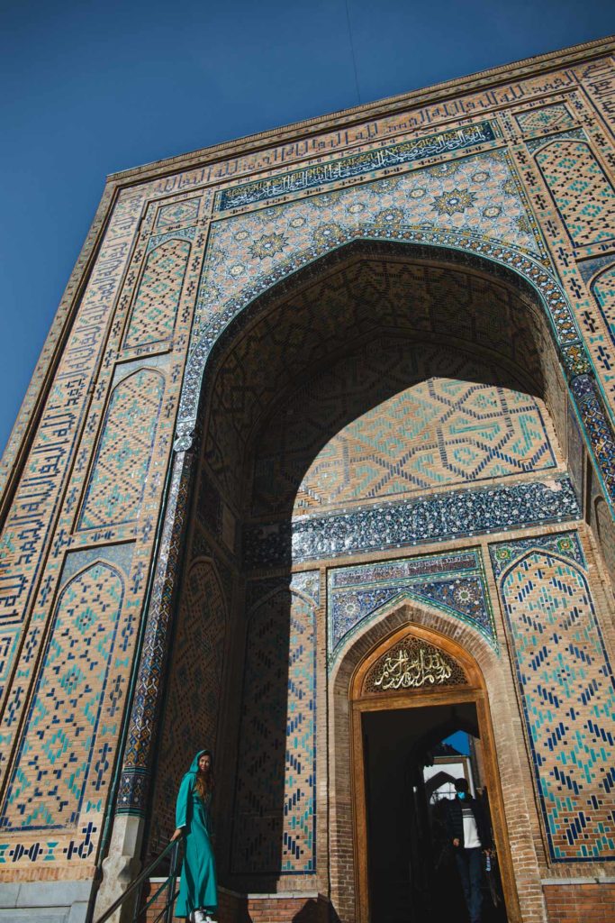 Itineraire 7 jours ouzbekistan
