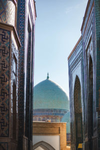 Shah i zinda samarcande ouzbekistan
