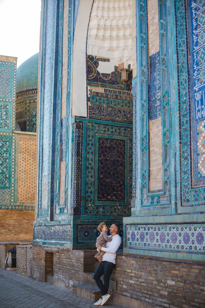 Shah i zinda samarcande ouzbekistan