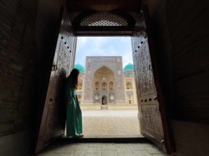 madrasa Mir-i-Arab boukhara Ouzbekistan