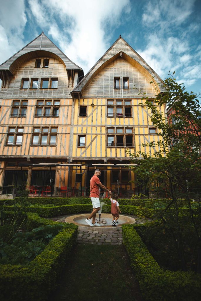 voyage en france en famille Aube
