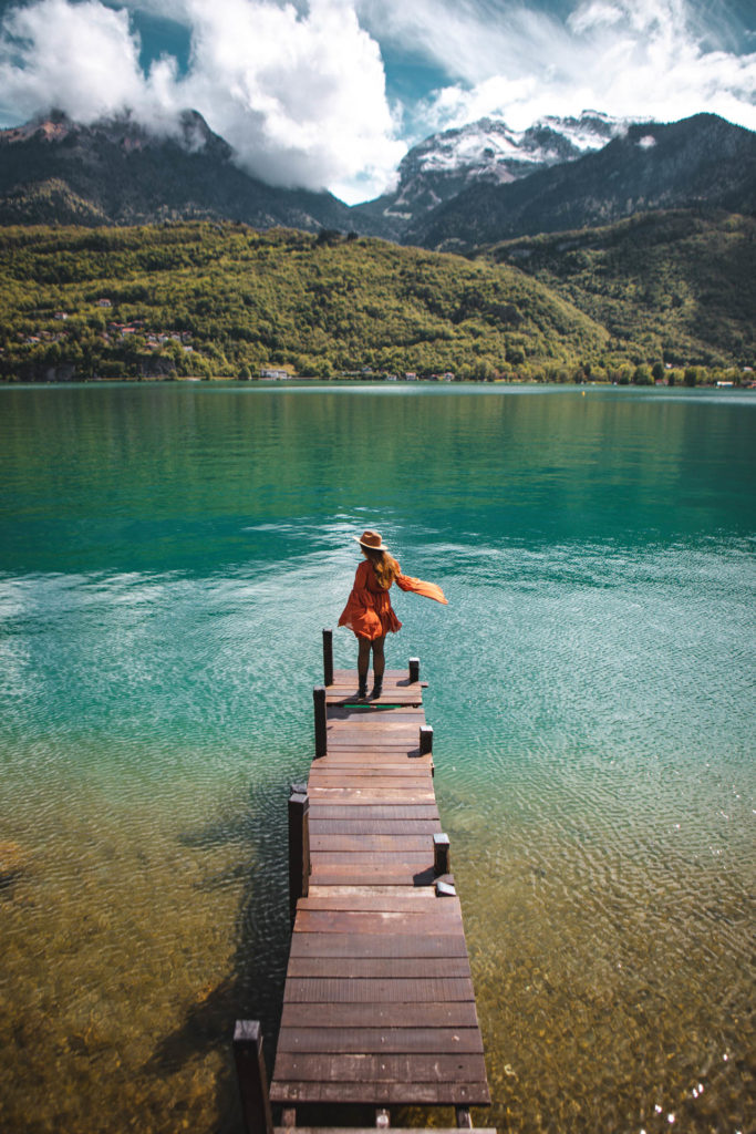 ou aller en france en famille annecy