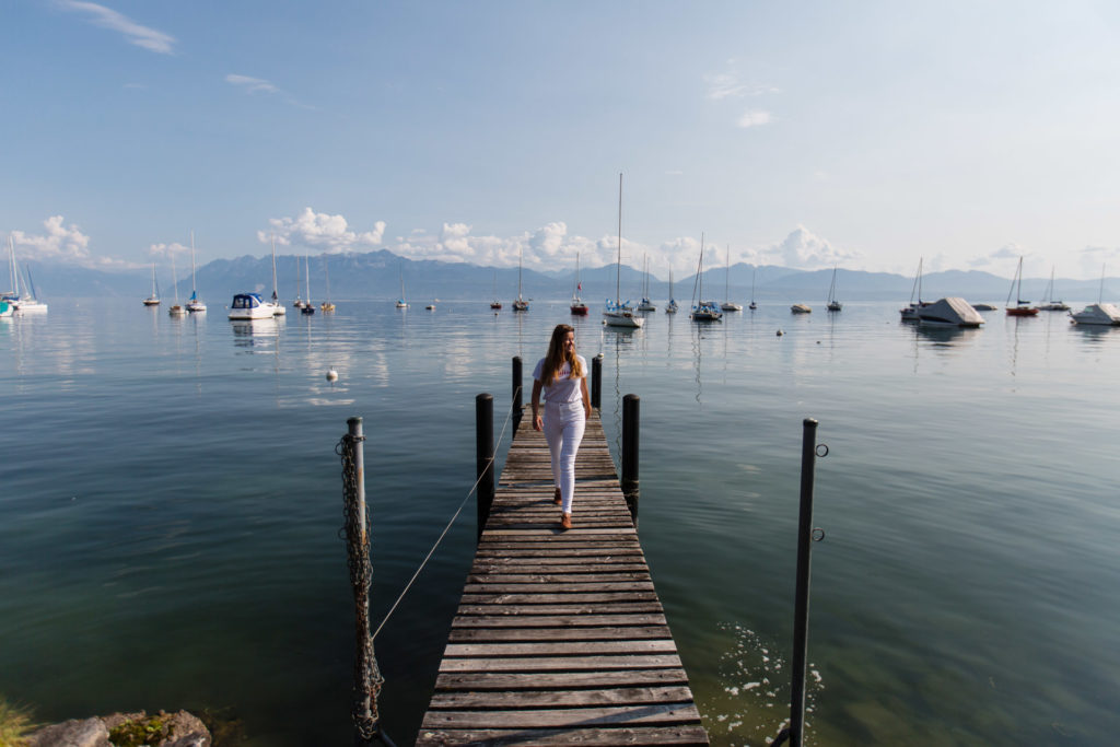 que faire autour de lyon lac leman