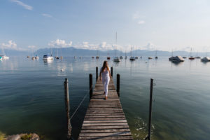 que faire autour de lyon lac leman