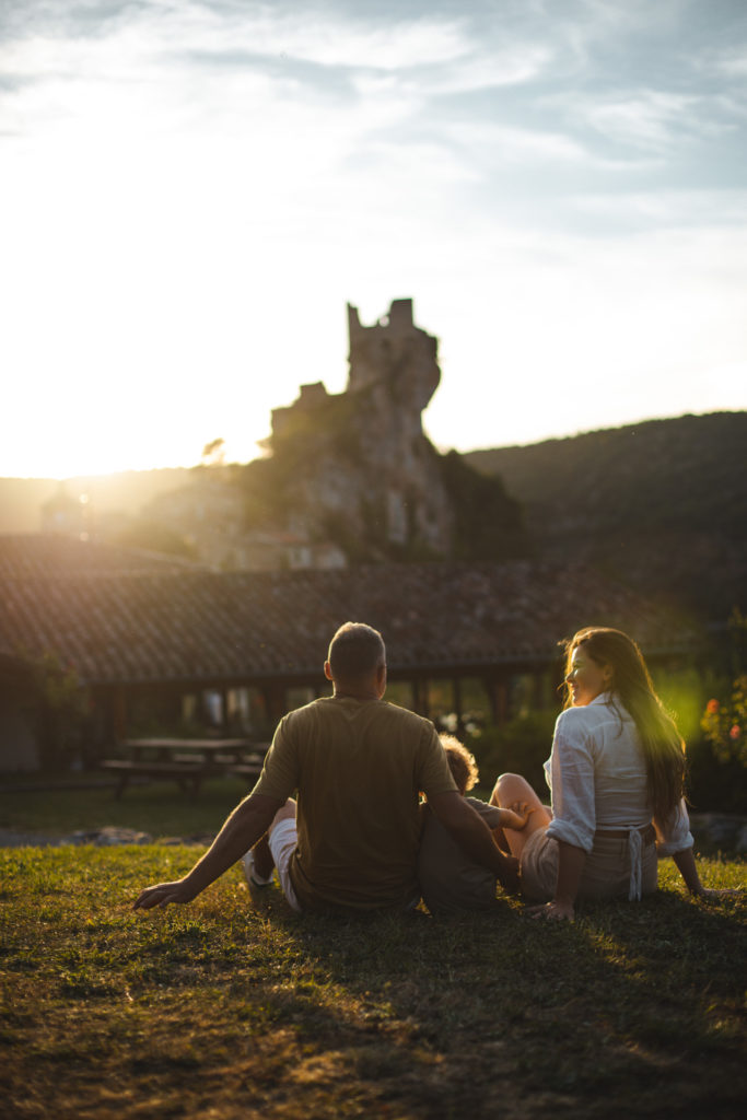 ou aller en france en famille toscane occitane
