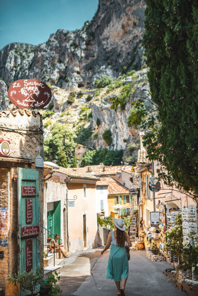 Vacances en France en famille Verdon