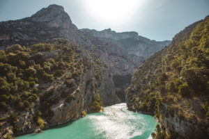 Vacances en France en famille Verdon