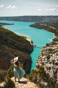 Vacances en France en famille Verdon