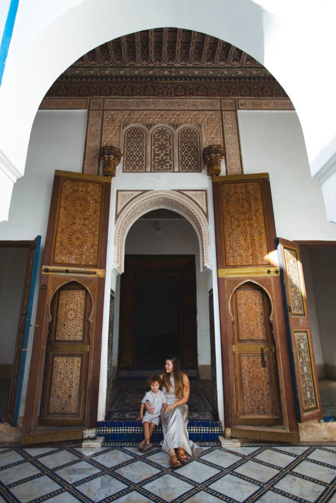 palais bahia marrakech