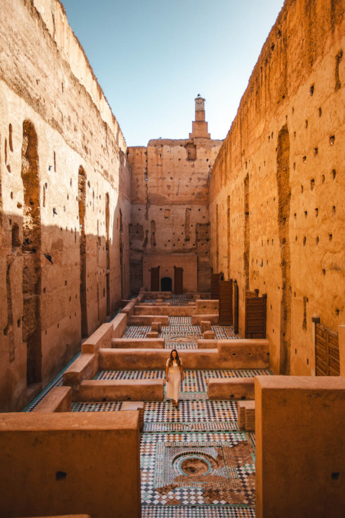 palais el badi marrakech