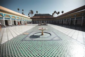 palais bahia marrakech