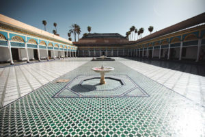 palais bahia marrakech