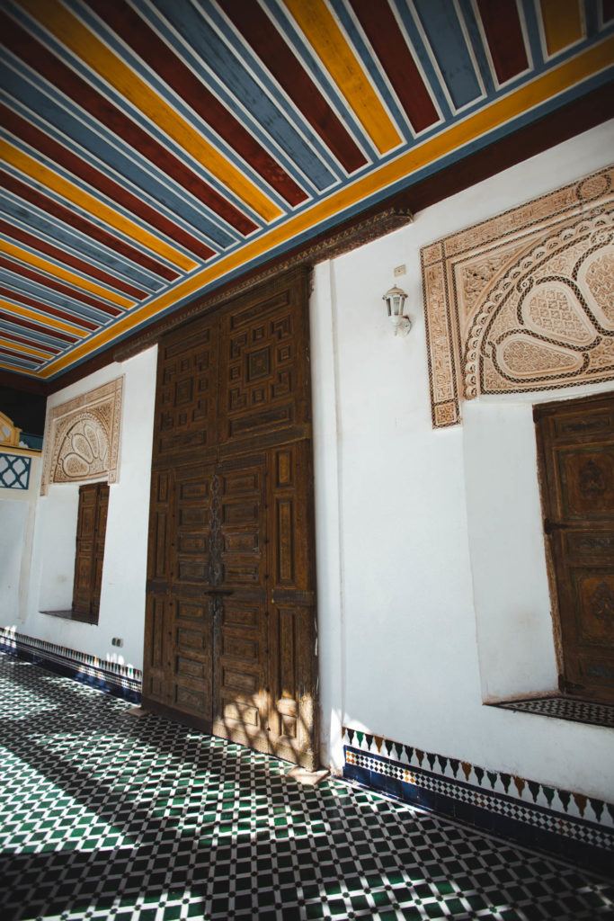 palais bahia marrakech