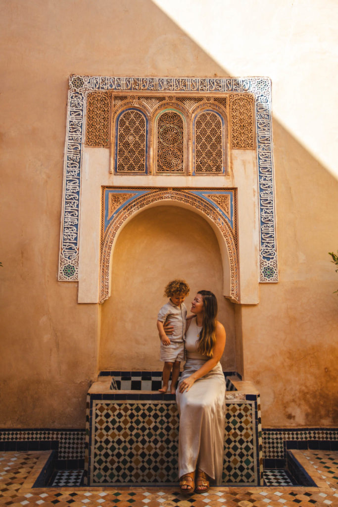 palais bahia marrakech