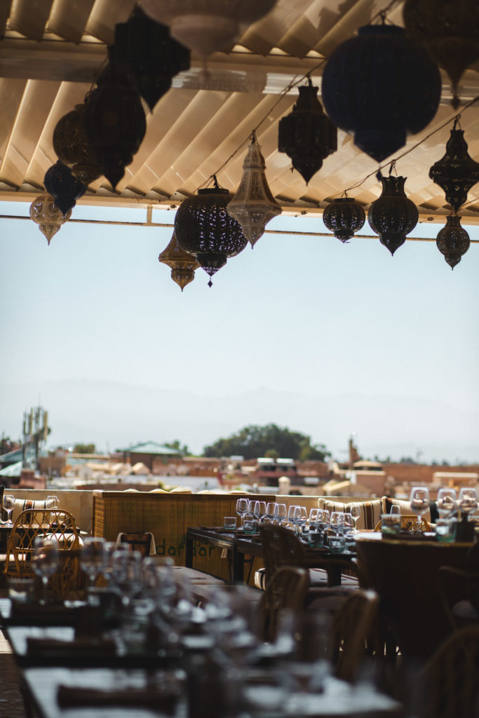 restaurant dar dar marrakech