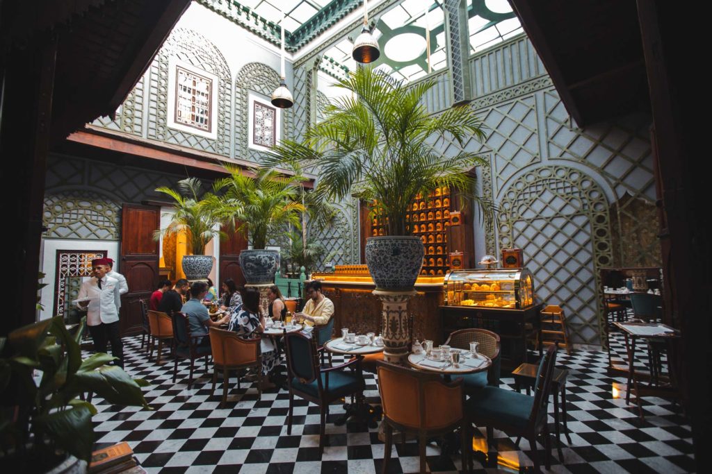 bacha coffee marrakech