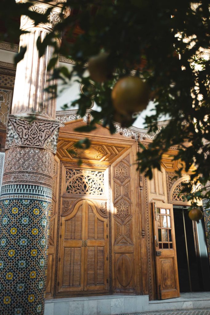 musée dar el bacha marrakech