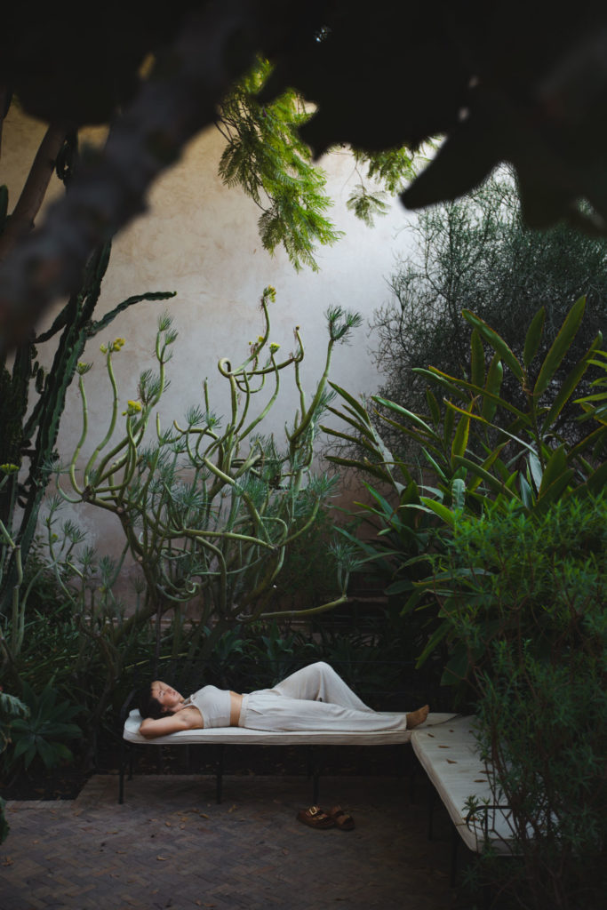 jardin secret marrakech