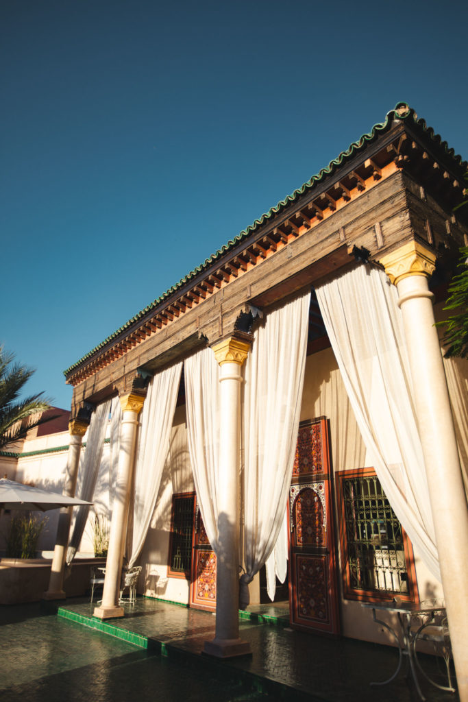 jardin secret marrakech