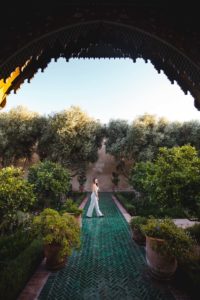 jardin secret marrakech