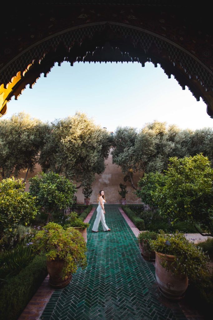 jardin secret marrakech