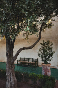 jardin secret marrakech