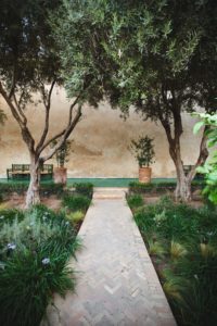 jardin secret marrakech