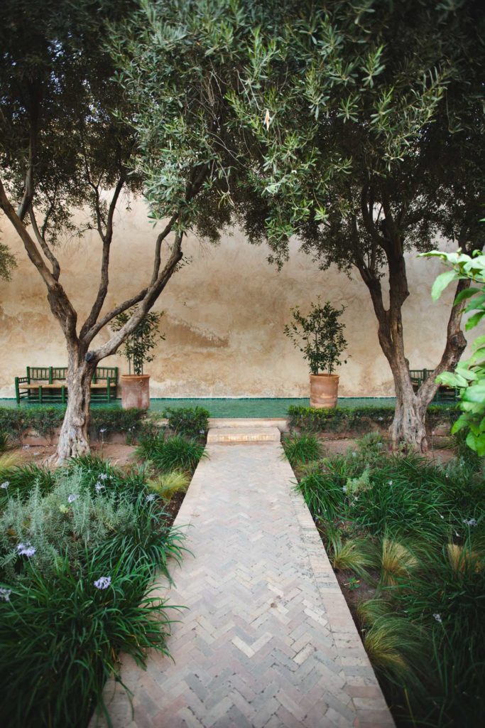 jardin secret marrakech