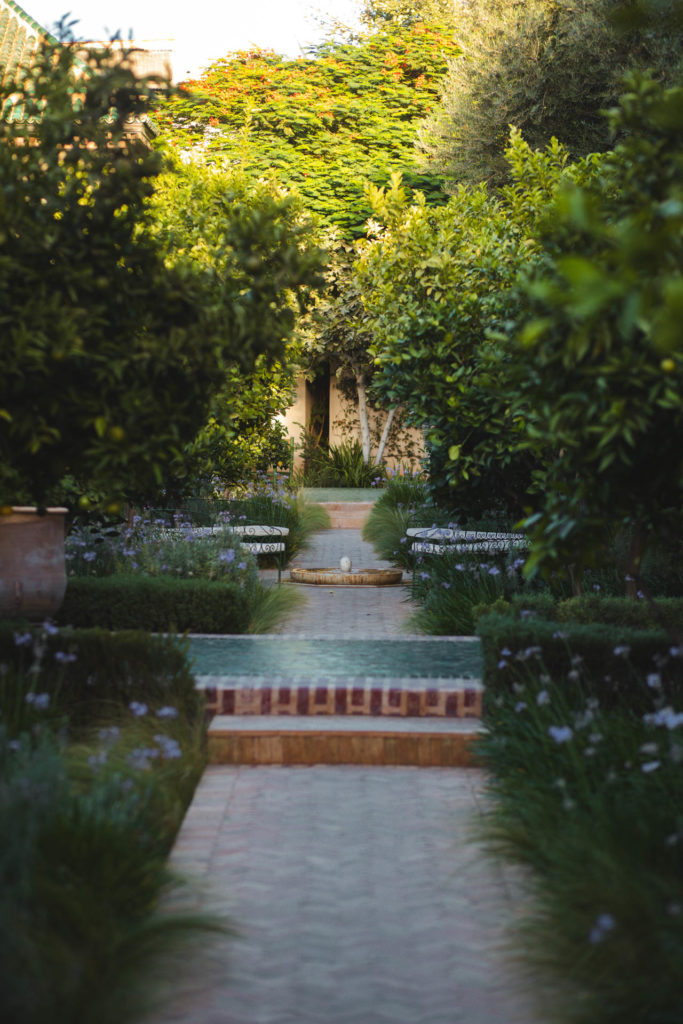 jardin secret marrakech