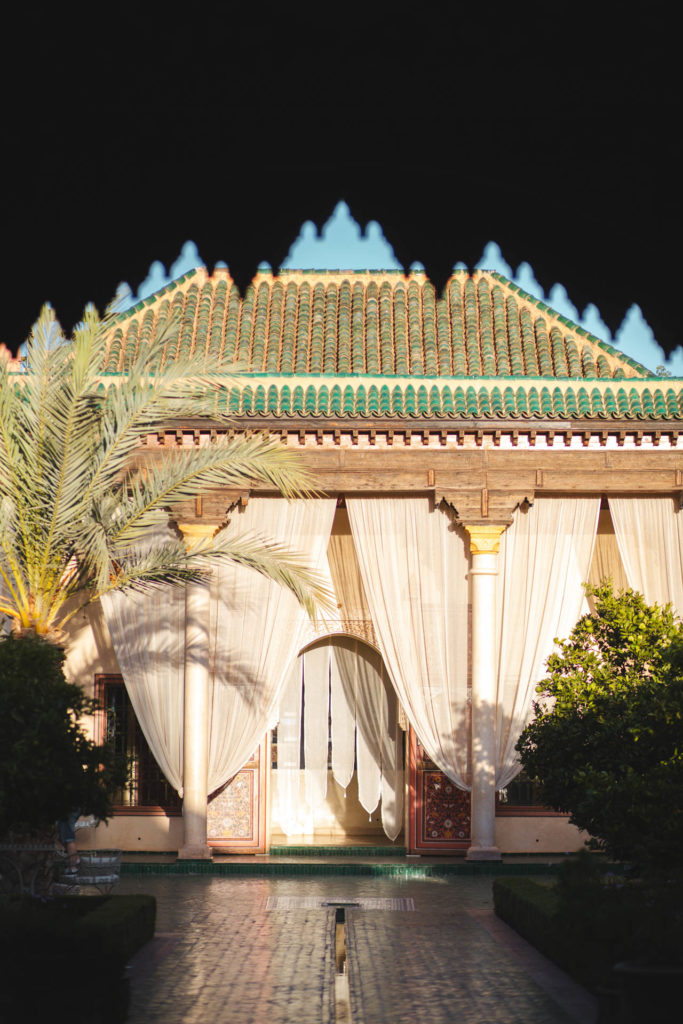 jardin secret marrakech