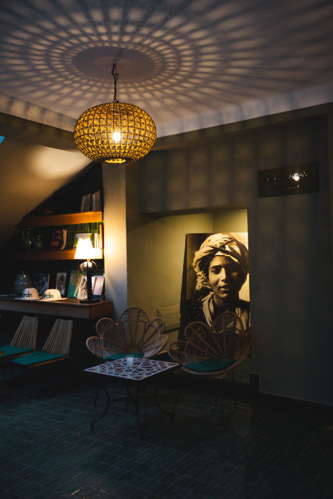 restaurant le jardin marrakech