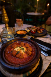 restaurant le jardin marrakech