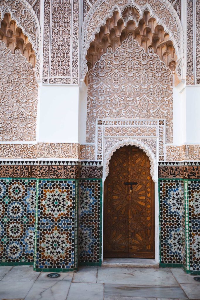 merdesa ben youssef marrakech