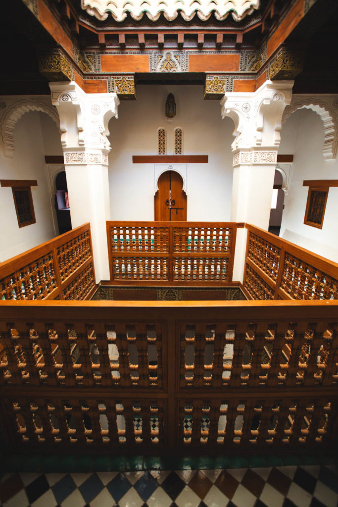 merdesa ben youssef marrakech