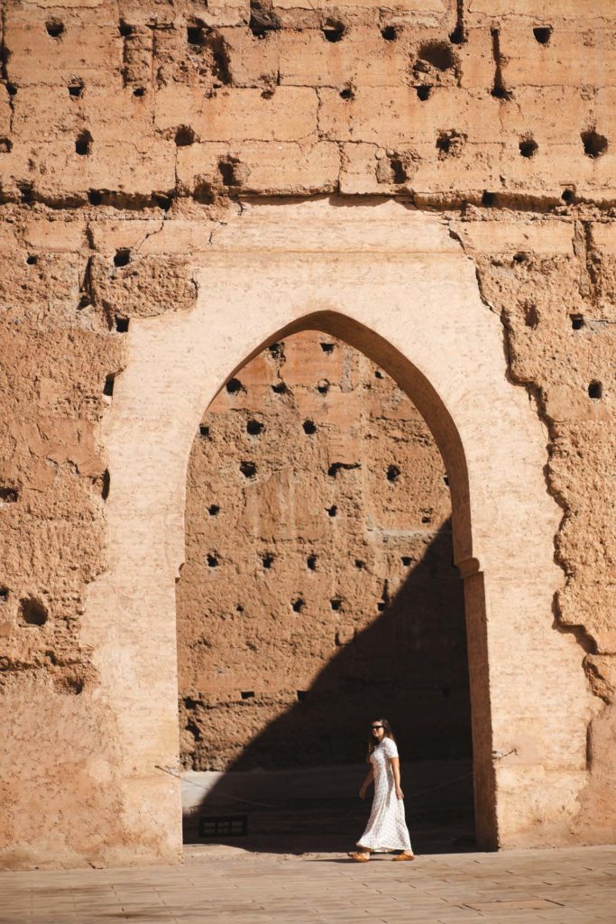 palais el badi marrakech