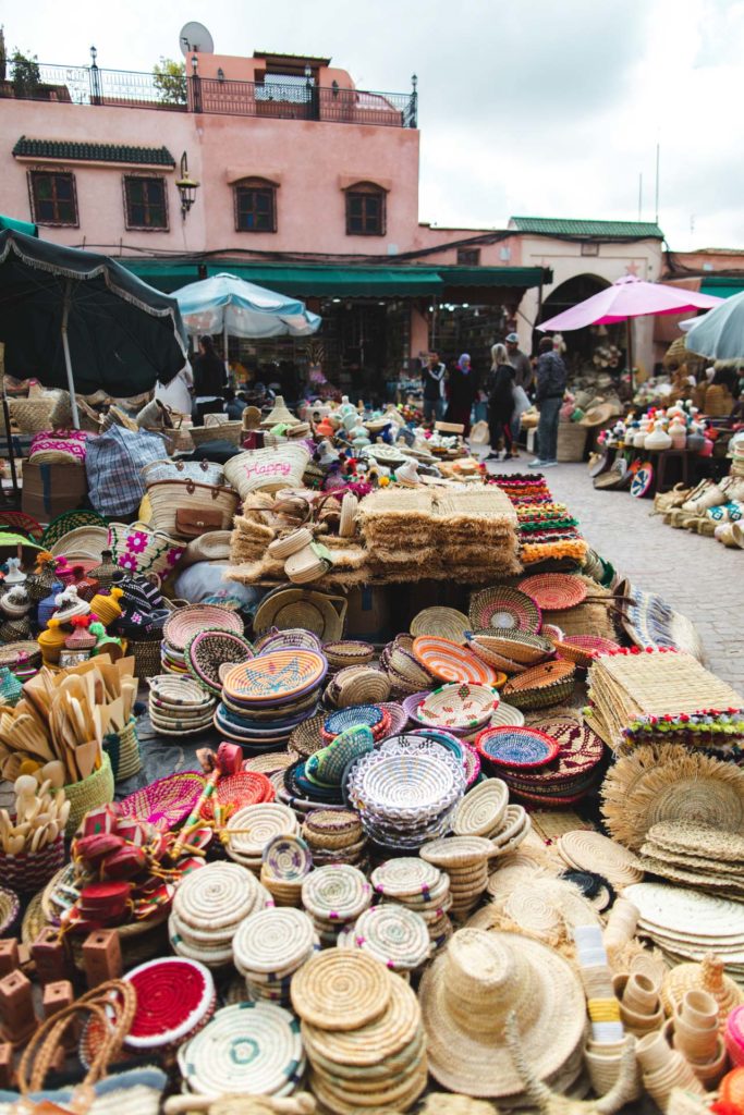 souk marrakech