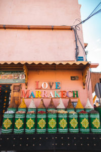 souk marrakech
