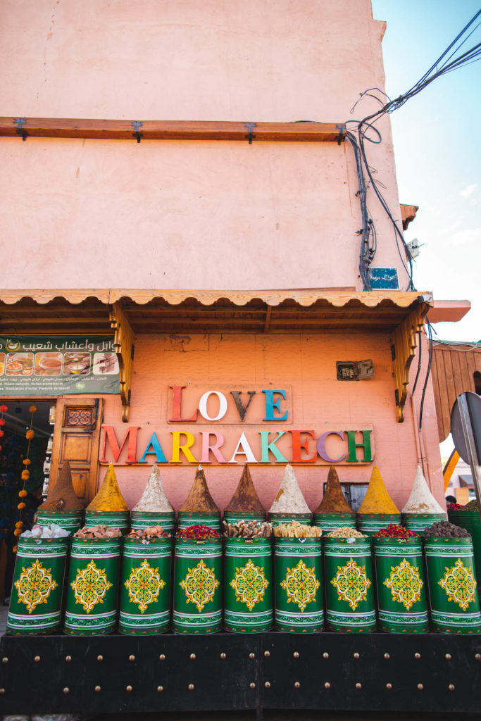 souk marrakech