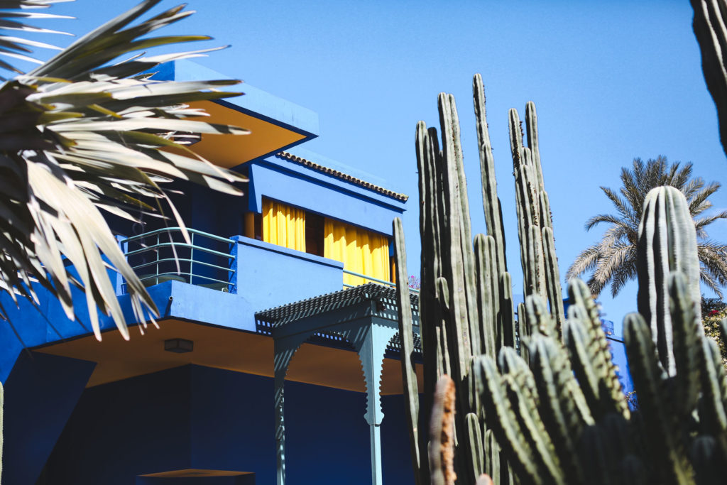 jardin majorelle marrakech