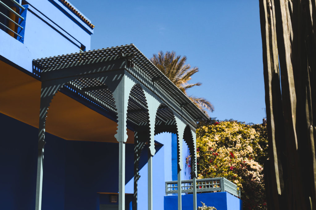 jardin majorelle marrakech