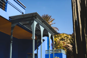 jardin majorelle marrakech
