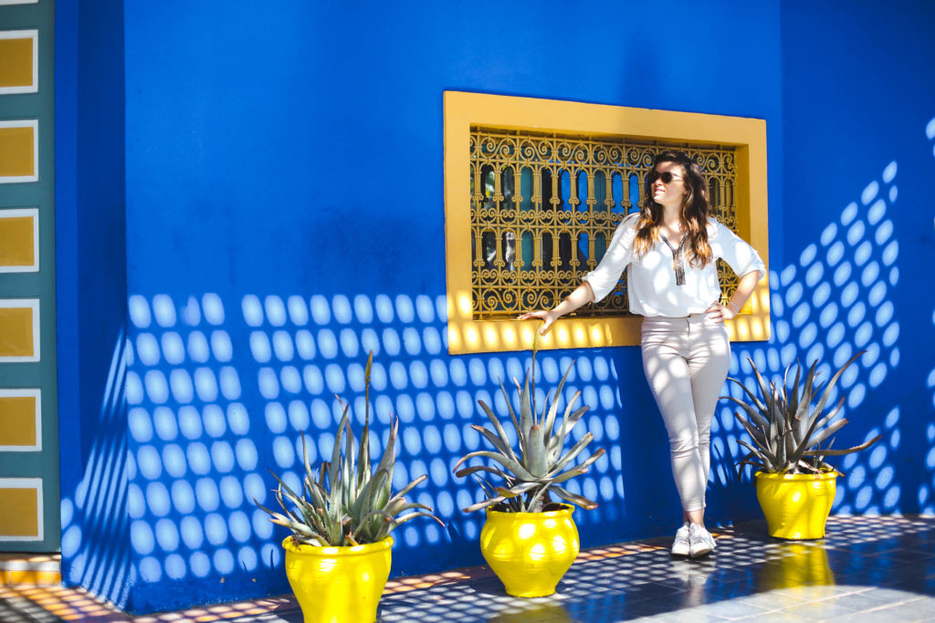 jardin majorelle marrakech