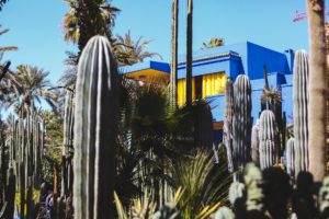 jardin majorelle marrakech