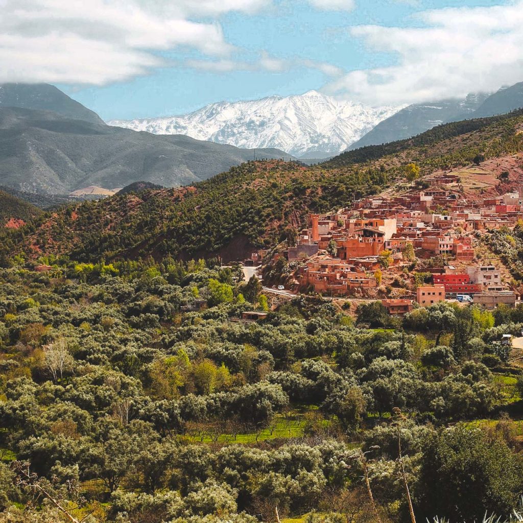vallée de l'ourika marrakech