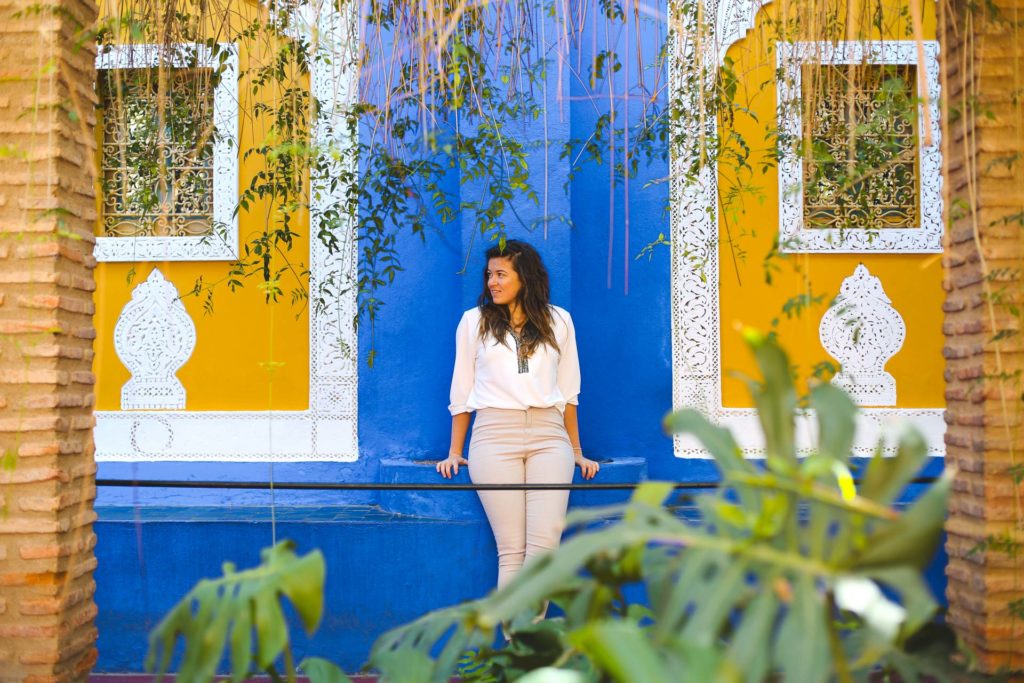 jardin majorelle marrakech