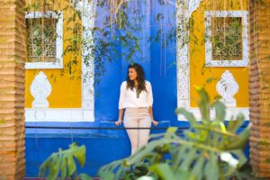 jardin majorelle marrakech