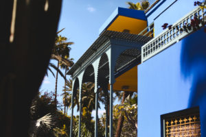 jardin majorelle marrakech