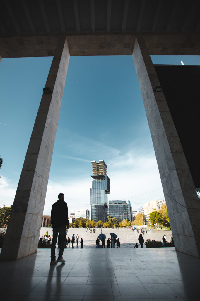 tirana albanie